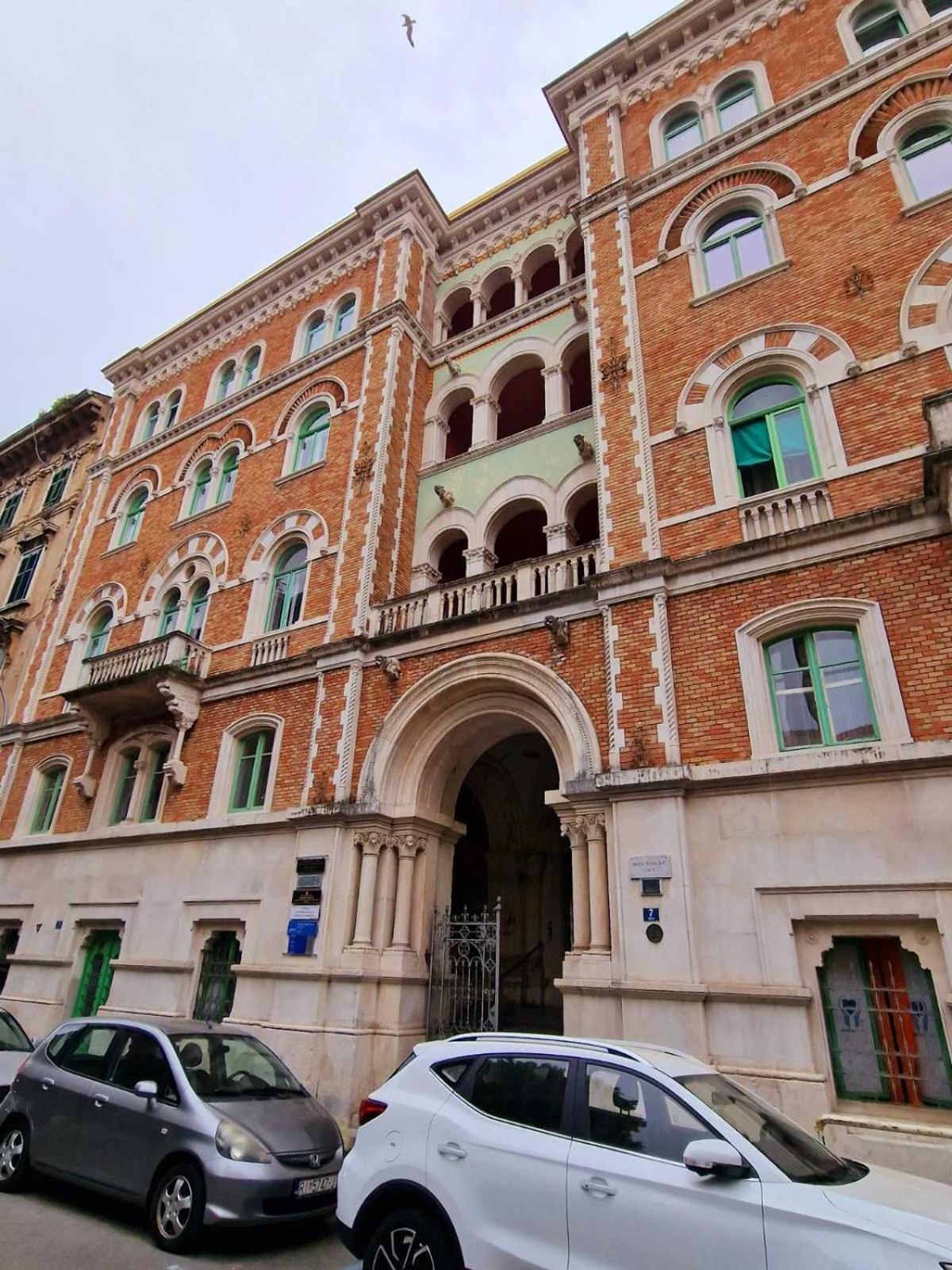 Veneziana Apartments Rijeka Exteriör bild