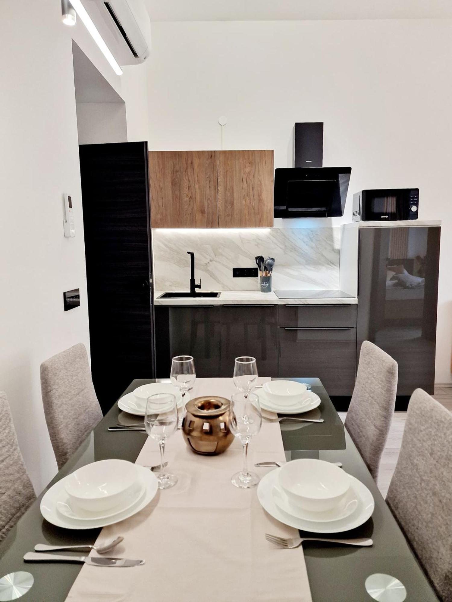 Veneziana Apartments Rijeka Exteriör bild